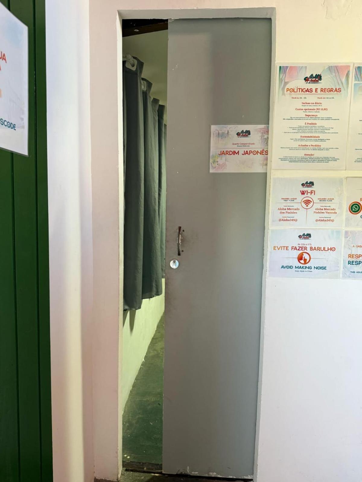 Aloha - Mercado Dos Pinhões Albergue Fortaleza (Ceara)